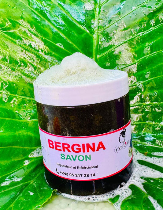 Savon noire de bain
